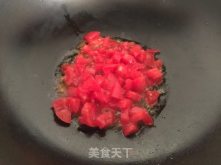 十分钟搞定的快手菜——番茄炒蛋的做法步骤：2
