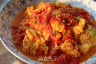 十分钟搞定的快手菜——番茄炒蛋的做法步骤：6