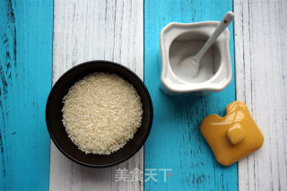 大米米糊的做法步骤：1