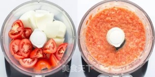 番茄饭的做法步骤：1