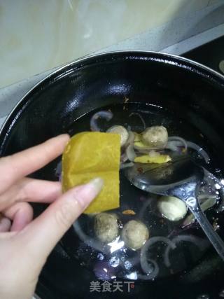 咖喱锅的做法步骤：9