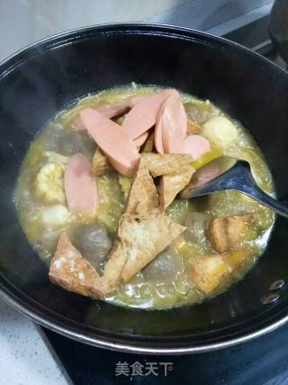 咖喱锅的做法步骤：12