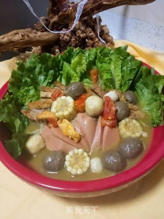 咖喱锅的做法步骤：17