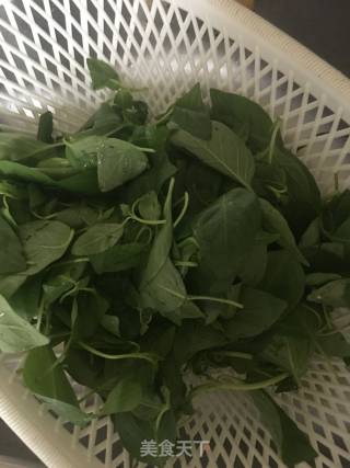 烙菜饼的做法步骤：4