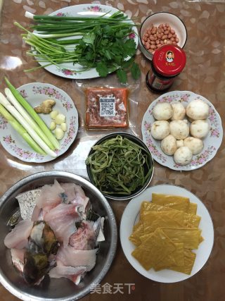 美味火锅鱼的做法步骤：1