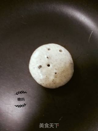 黑芝麻松饼的做法步骤：8