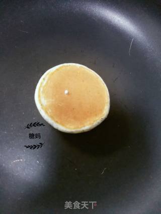 黑芝麻松饼的做法步骤：9