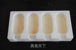 香蕉酸奶芒果夹心雪糕的做法步骤：7