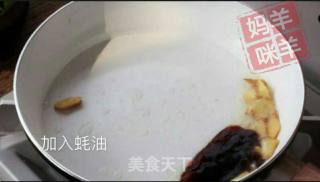 鲍鱼捞饭的做法步骤：6