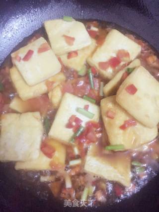 糖醋脆皮豆腐的做法步骤：3