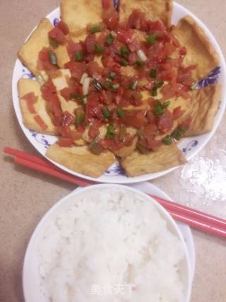 糖醋脆皮豆腐的做法步骤：4