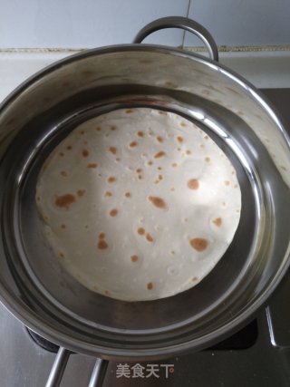 生菜鸡肉卷的做法步骤：8