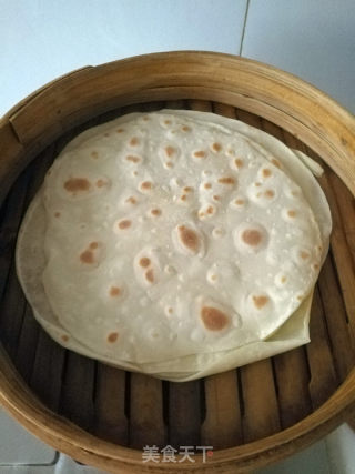 生菜鸡肉卷的做法步骤：9