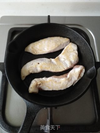 生菜鸡肉卷的做法步骤：10