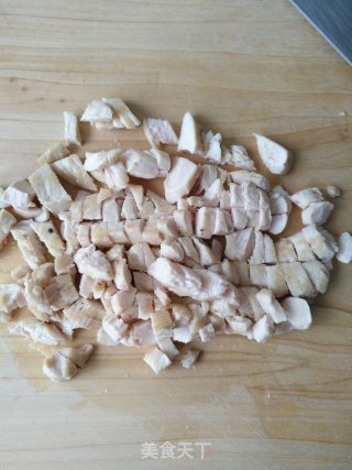 生菜鸡肉卷的做法步骤：12
