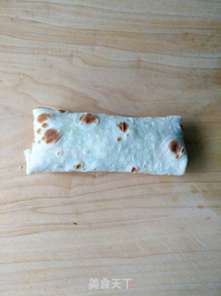 生菜鸡肉卷的做法步骤：15