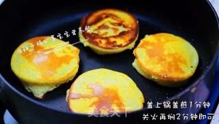 松软细腻玉米松饼—没长牙的宝宝也能吃的做法步骤：15