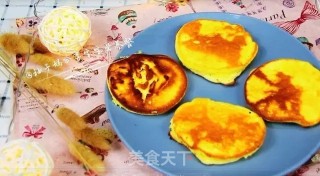 松软细腻玉米松饼—没长牙的宝宝也能吃的做法步骤：16