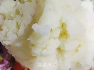 田园土豆饼的做法步骤：3
