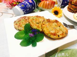 田园土豆饼的做法步骤：9