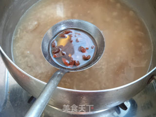 陈皮花生粥的做法步骤：7