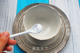 补蛋白质，补维生素【蛋黄豌豆米糊】的做法步骤：6