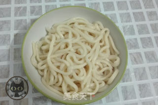 日式炒乌冬的做法步骤：4