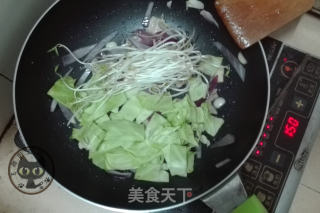 日式炒乌冬的做法步骤：7