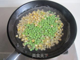 核桃青豆玉米的做法步骤：4