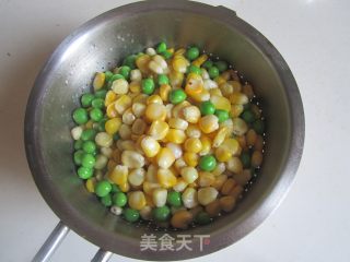 核桃青豆玉米的做法步骤：5