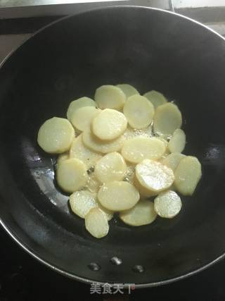 糯香土豆片的做法步骤：5