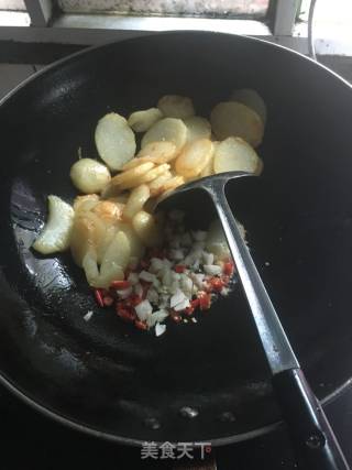 糯香土豆片的做法步骤：6