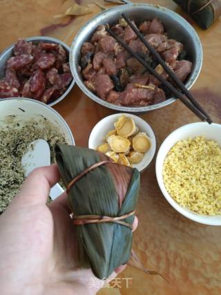 广式粽子的做法步骤：14
