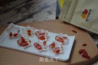 枸杞冰粉冻的做法步骤：8