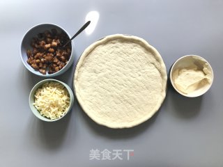 肉桂苹果甜披萨的做法步骤：7