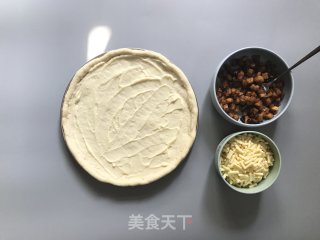 肉桂苹果甜披萨的做法步骤：8