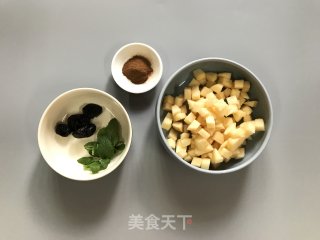 肉桂苹果甜披萨的做法步骤：15