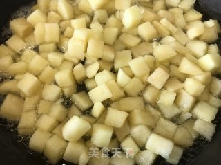 肉桂苹果甜披萨的做法步骤：16