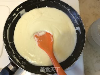 肉桂苹果甜披萨的做法步骤：21