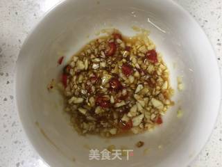 蒜蓉粉丝蒸茄子的做法步骤：7