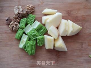 苦瓜苹果饮的做法步骤：3