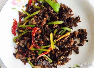 干煸牛肉丝的做法步骤：10