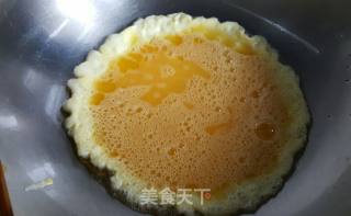 木耳鸡蛋炒丝瓜的做法步骤：8