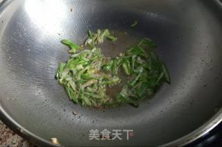 木耳鸡蛋炒丝瓜的做法步骤：10