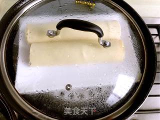熏豆腐皮肉卷的做法步骤：5