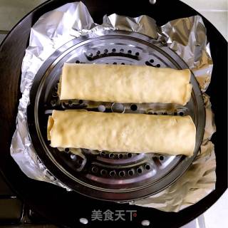 熏豆腐皮肉卷的做法步骤：7