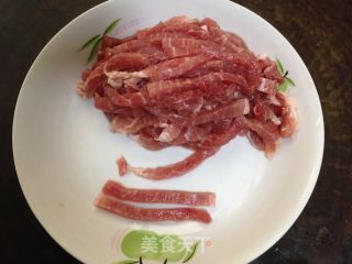 鱼香肉丝的做法步骤：2