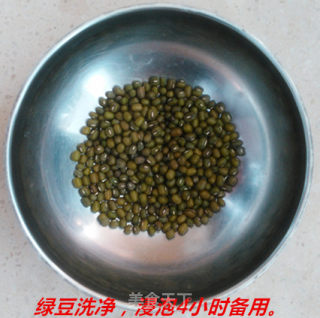 绿豆粥的做法步骤：1