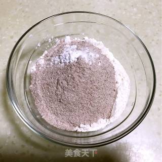 快手苏打黑麦面包的做法步骤：1