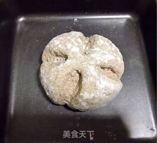 快手苏打黑麦面包的做法步骤：4
